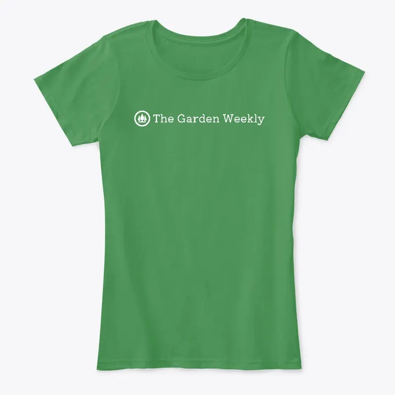 TGW Long Logo Tee - Green