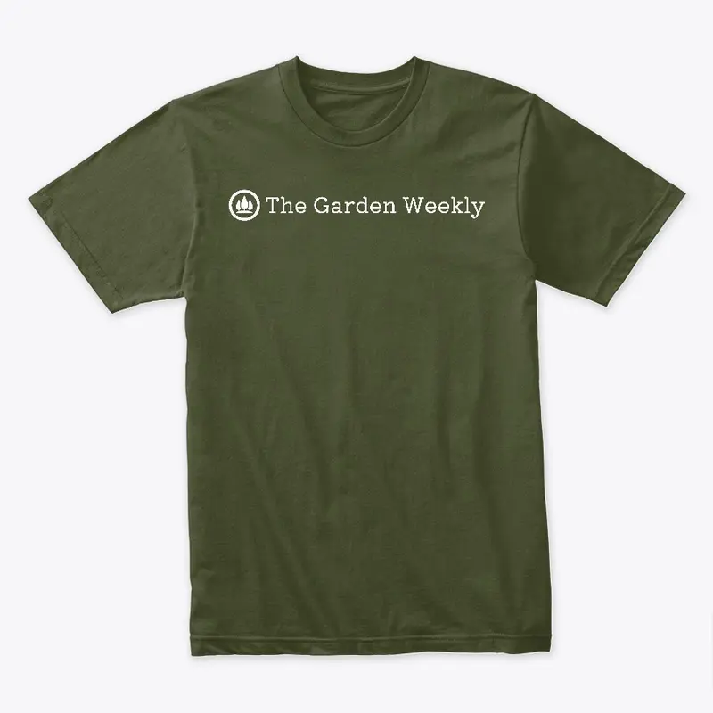 TGW Long Logo Tee - Green